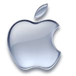 logo apple metal