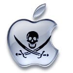 logo apple pirate