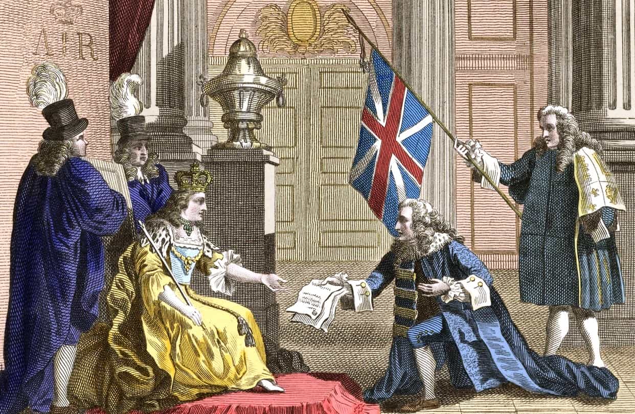 The Act of Union of 1707