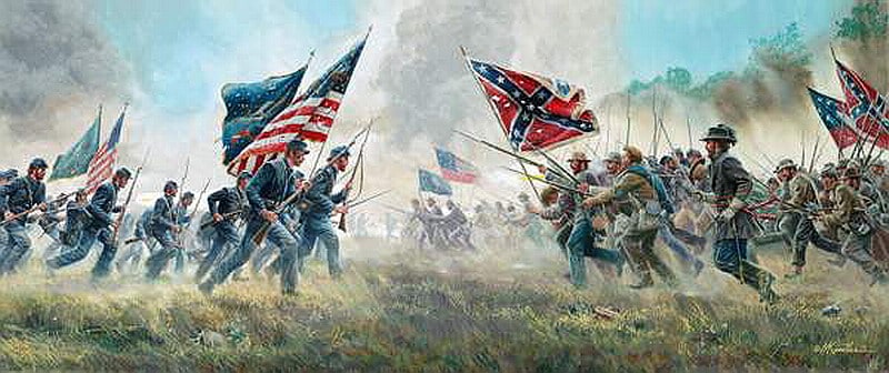 The American Civil War : 1861-1865