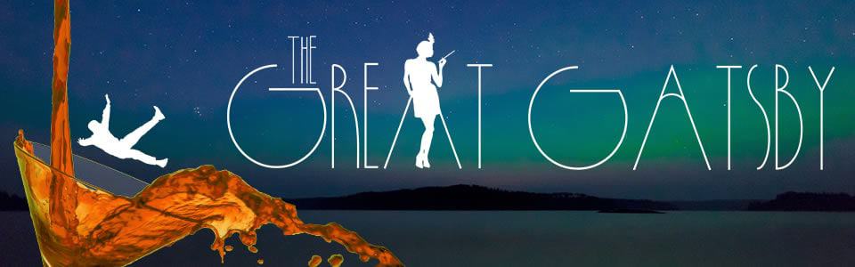 what is the great gatsby font