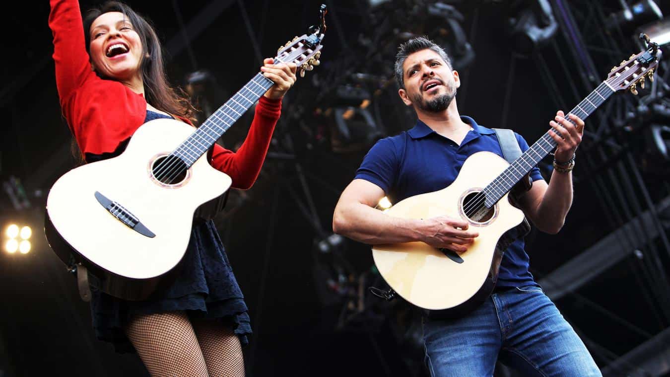 Concert de Rodrigo y Gabriela au Trabendo photo