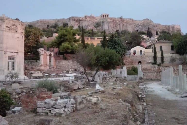 La Grèce et les Cyclades : Paris – Athènes Athènes et les Cyclades : arrivée à Athènes photo