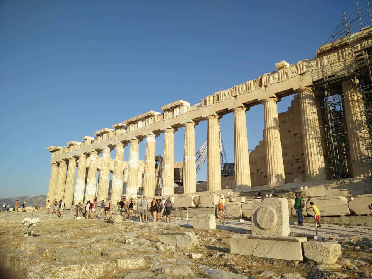 Athènes : le musée archéologique et l'Acropole photo 14
