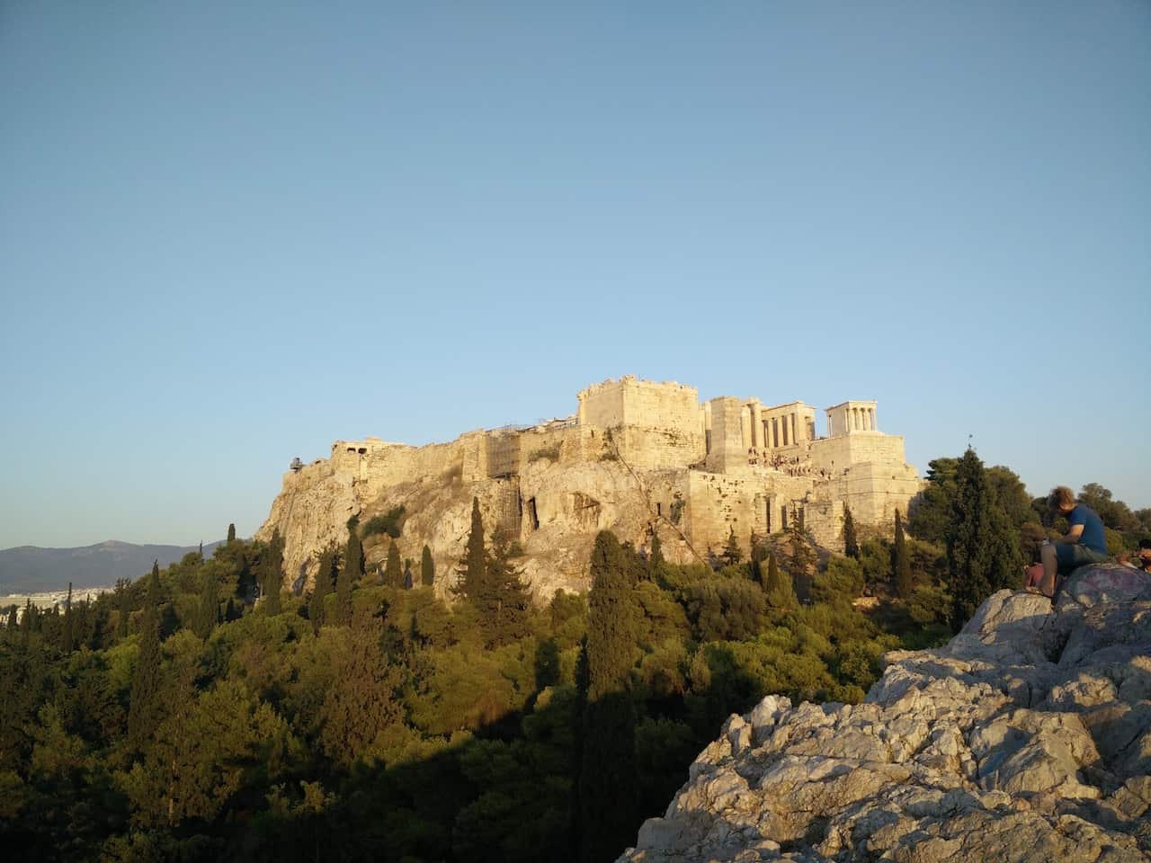 Athènes : le musée archéologique et l'Acropole photo 18