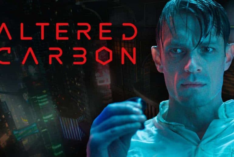 Altered Carbon saison 1 Altered Carbon saison 1 photo