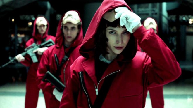 Casa De Papel Fils De Berlin La Casa de Papel | SkyMinds.Net