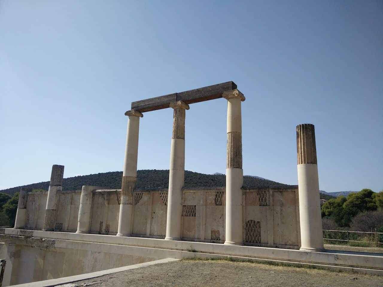 Visite du théâtre d'Épidaure et du sanctuaire d'Asclépios photo 4