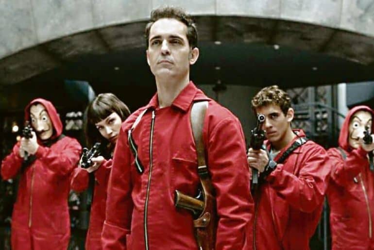 La Casa de Papel saison 2 La Casa de Papel saison 2 photo