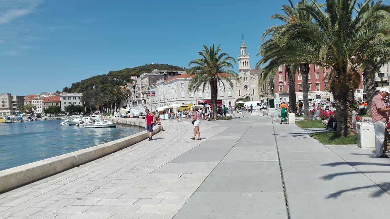 Douze jours en Croatie : arrivée à Split photo 1