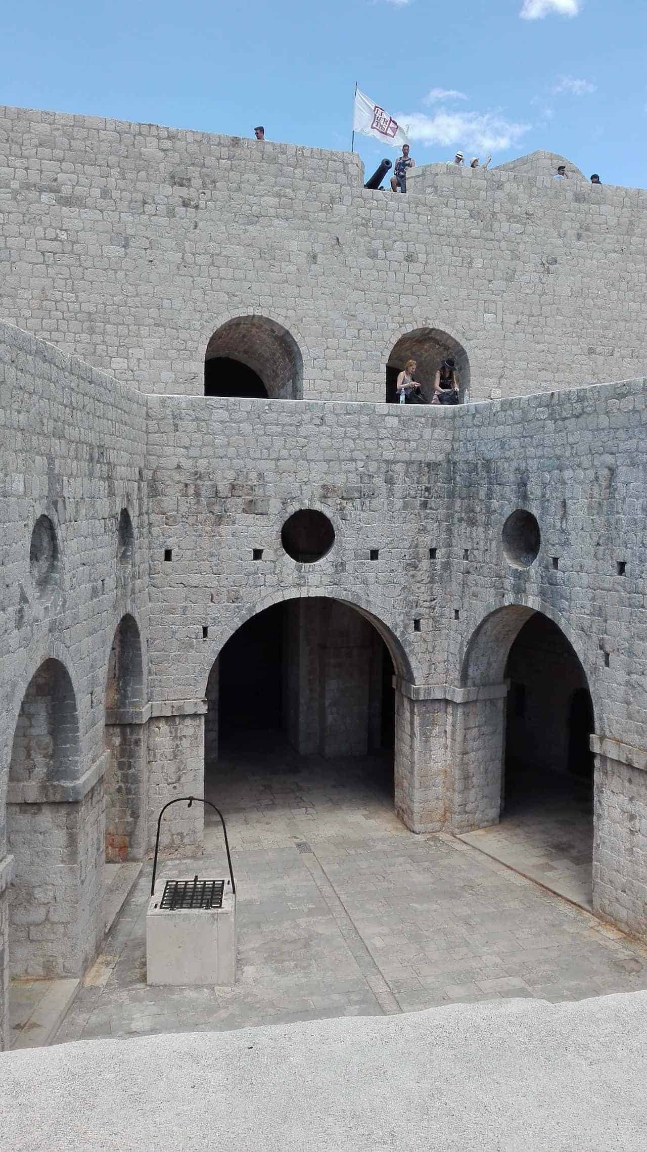 La Croatie : Dubrovnik ou la citadelle de King's Landing photo 13