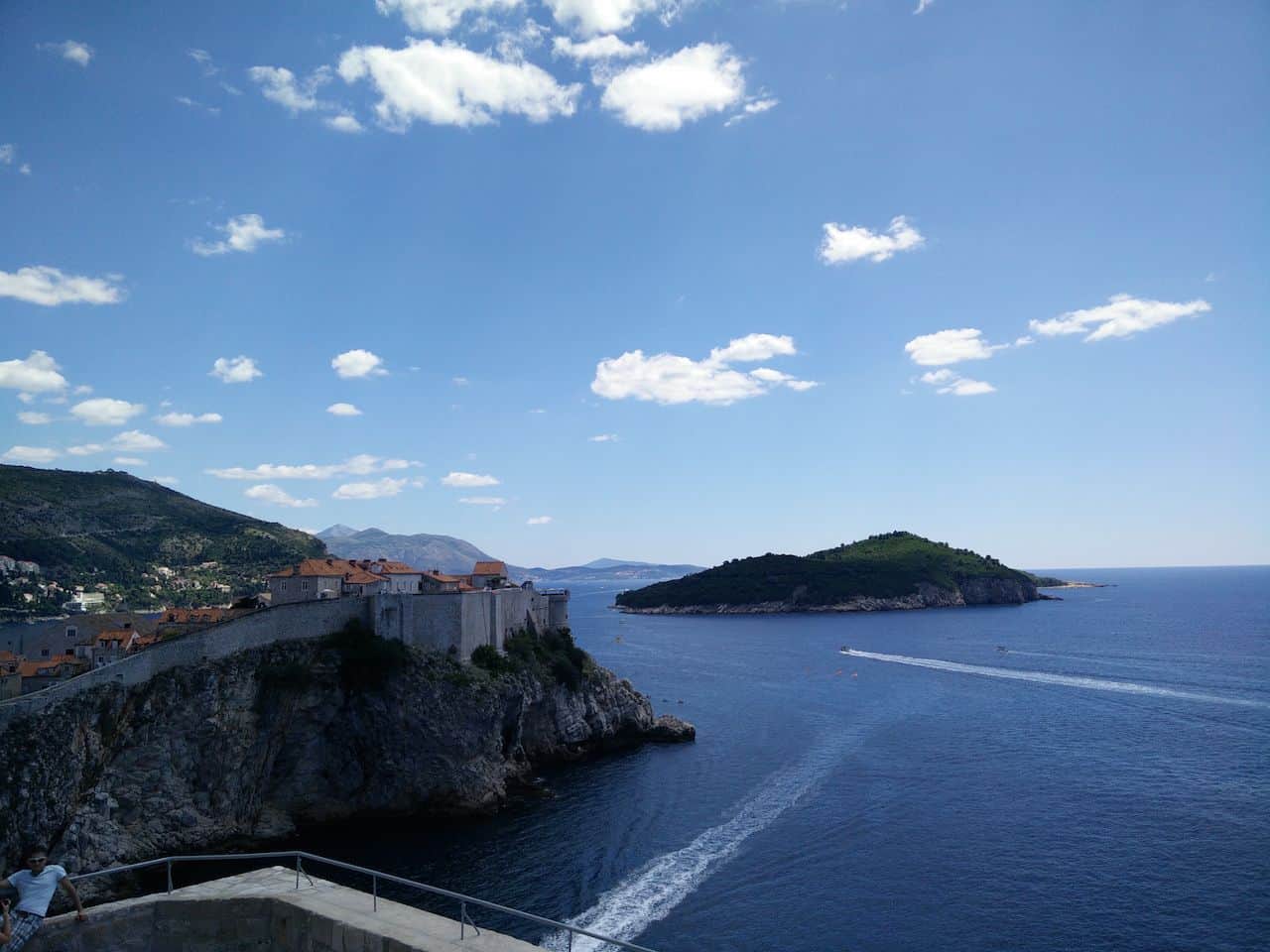 La Croatie : Dubrovnik ou la citadelle de King's Landing photo 17