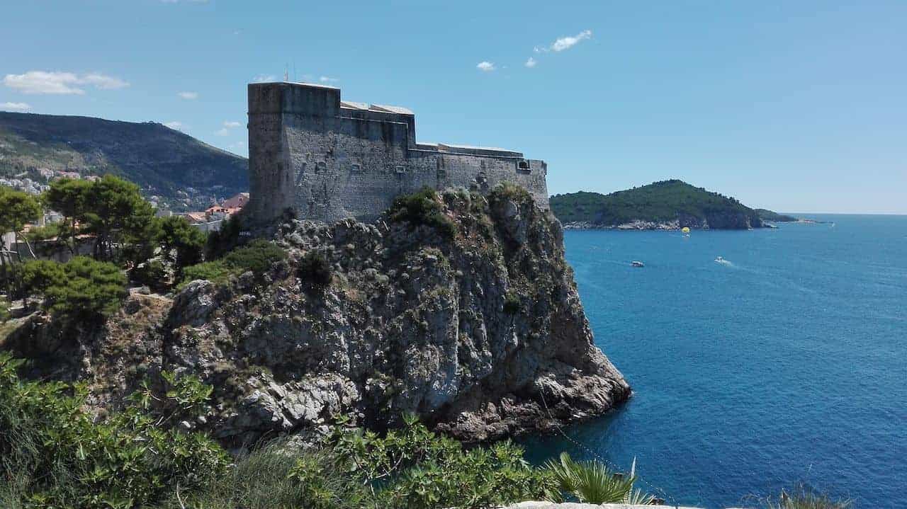 La Croatie : Dubrovnik ou la citadelle de King's Landing photo 8