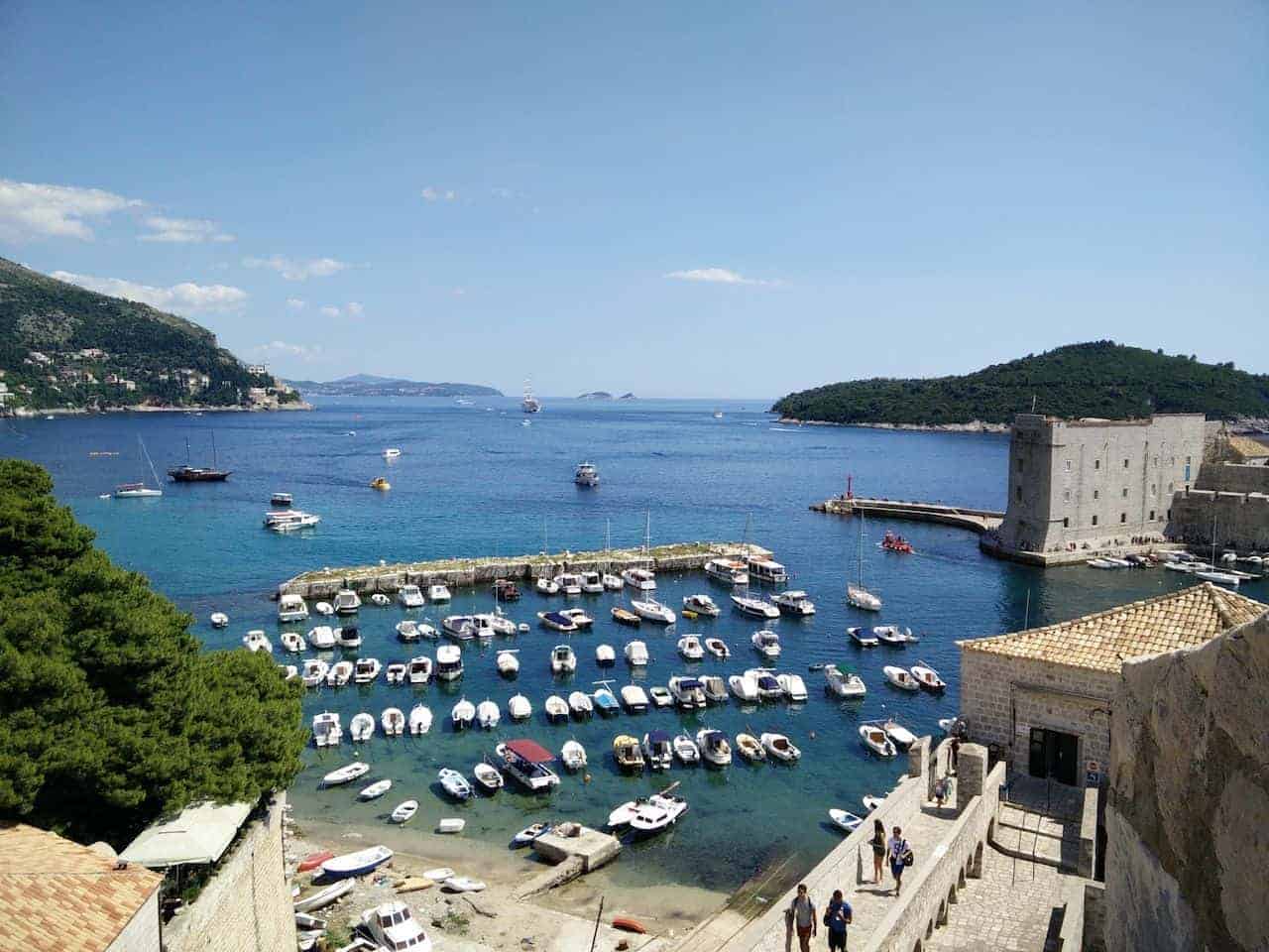 La Croatie : Dubrovnik ou la citadelle de King's Landing photo 3