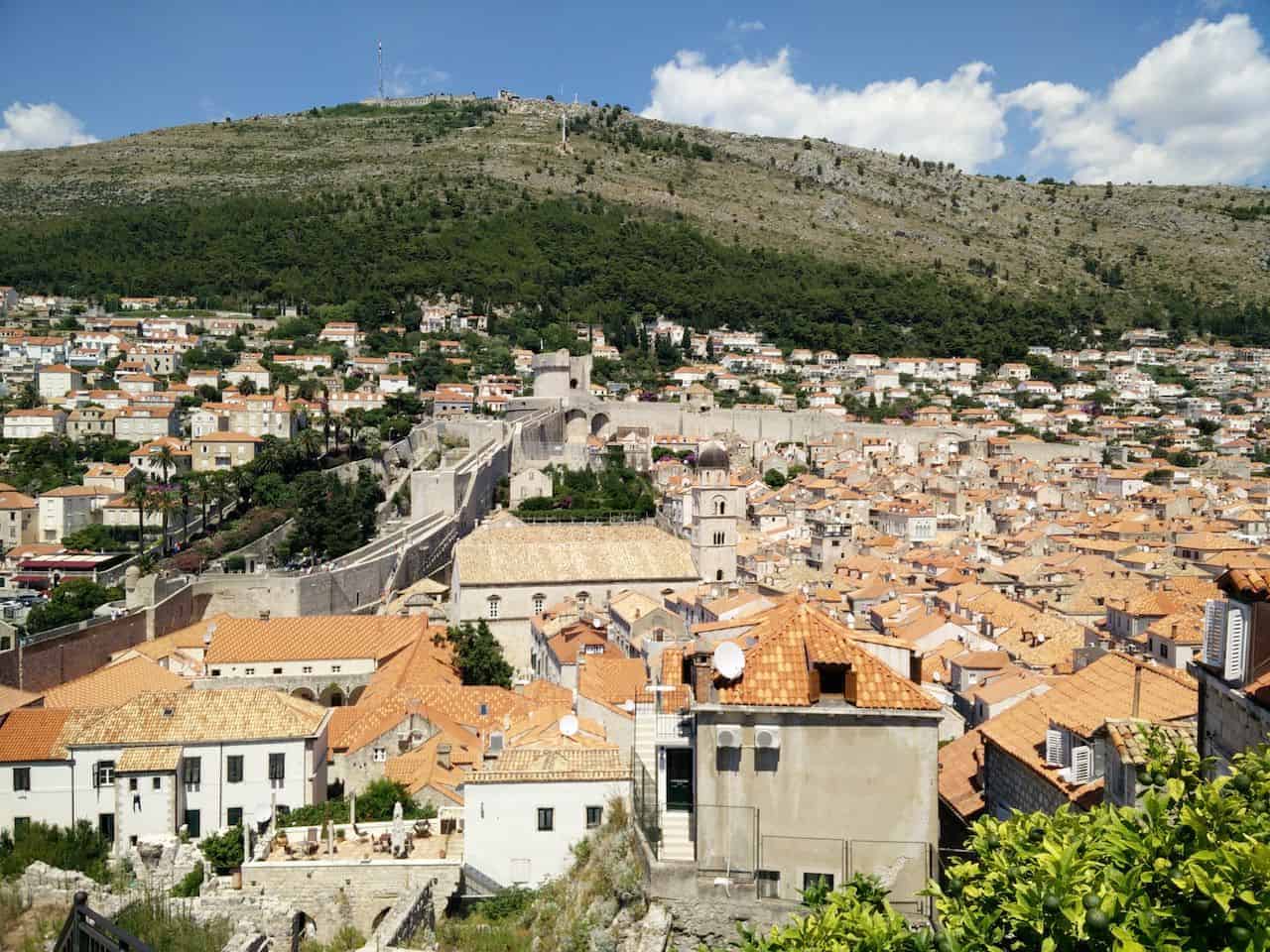 La Croatie : Dubrovnik ou la citadelle de King's Landing photo 4