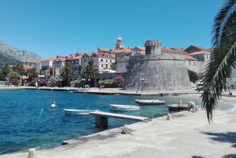 La Croatie : Korçula La Croatie : Korçula photo