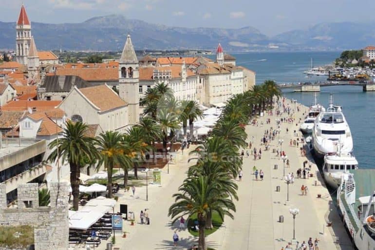 La Croatie : Trogir La Croatie : Trogir photo