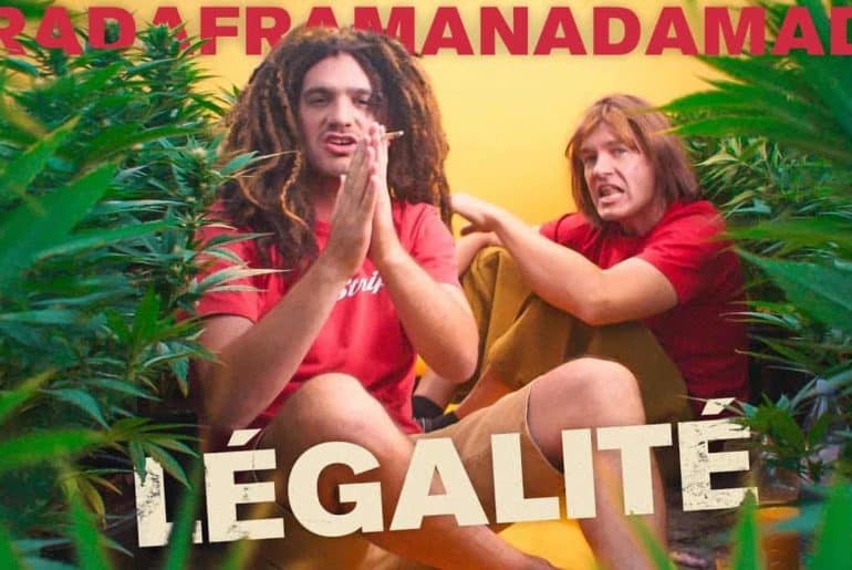 BRADAFRAMANADAMADA – Légalité BRADAFRAMANADAMADA - Légalité photo