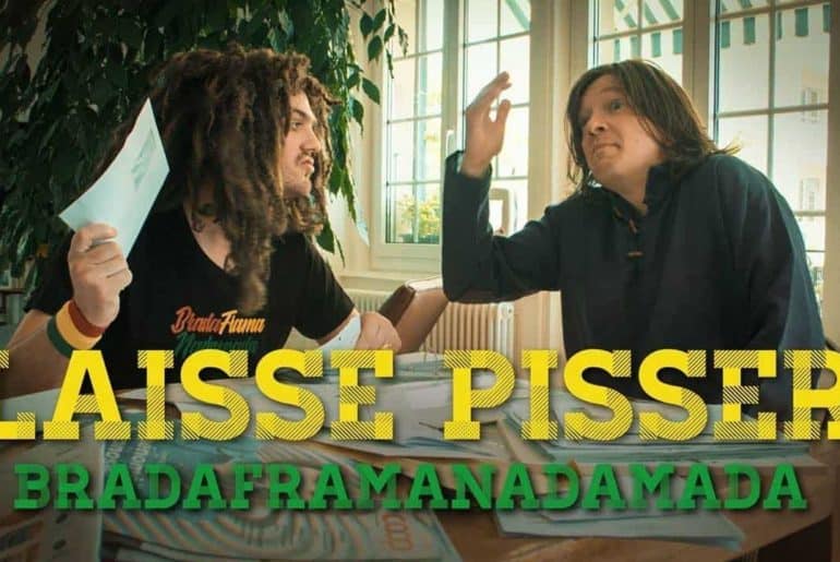 BRADAFRAMANADAMADA – Laisse pisser BRADAFRAMANADAMADA - Laisse pisser photo