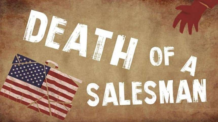 death of a salesman play