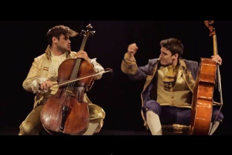 2CELLOS – Thunderstruck (AC/DC cover) 2CELLOS - Thunderstruck (AC/DC cover) photo