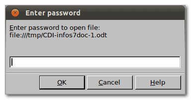 cdi password