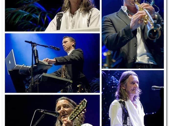 Concert de Roger Hodgson à l’Olympia Roger Hodgson & AAron McDonald en concert à l'Olympia le 24 mars 2009