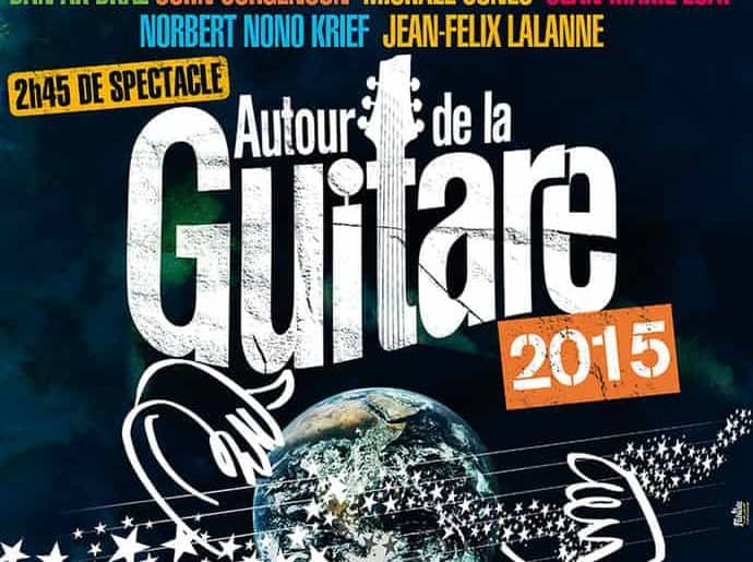 Concert Autour de la Guitare au Zénith de Nantes Concert Autour de la Guitare au Zénith de Nantes photo