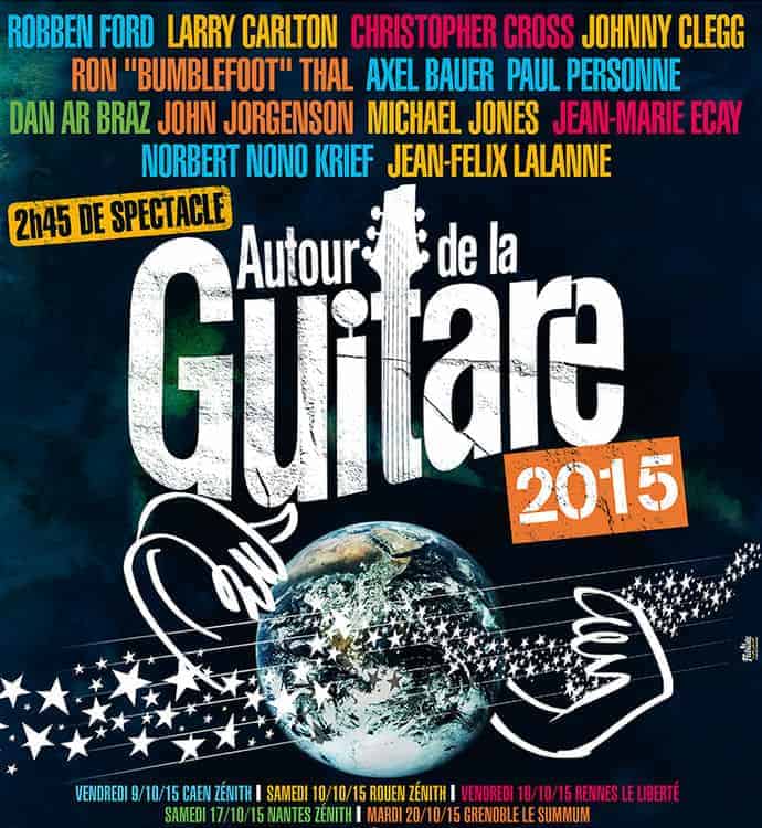 Concert Autour de la Guitare au Zénith de Nantes photo
