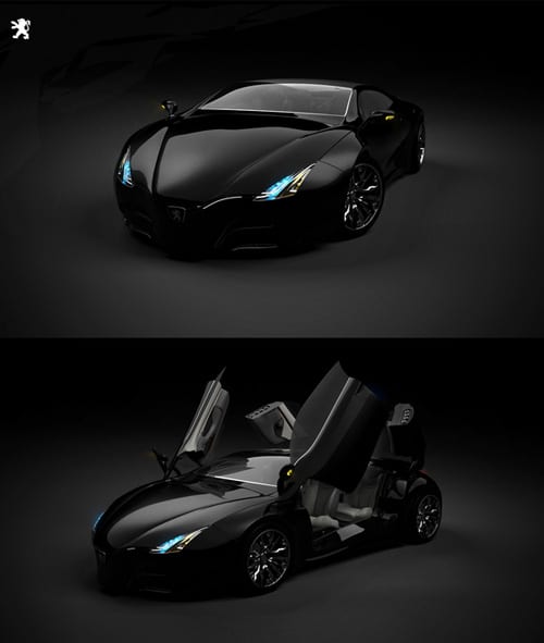 creative cars peugeot concept creative cars peugeot concept
