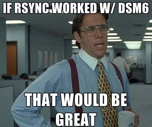 NAS Synology : retrouver l'accès SSH et rsync après la mise à jour du DSM photo 2