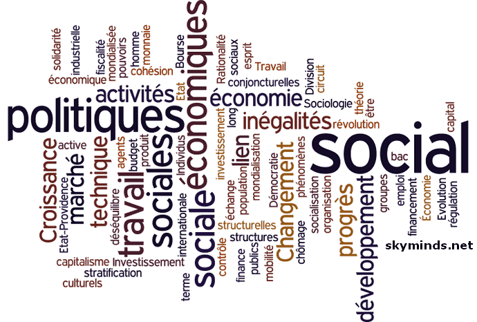 Economie et Sociologie photo