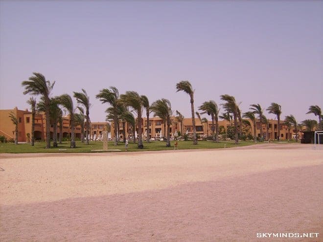 egyptian summer tour 2010 hurghada beach spa