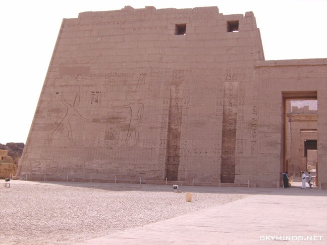 Louxor : temple de Karnac, musée du papyrus, bords du Nil, mine d'albâtre, Vallée des Rois et temple de Medinet Habu photo 4