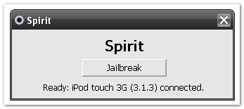 ipod spirit jailbreak 01