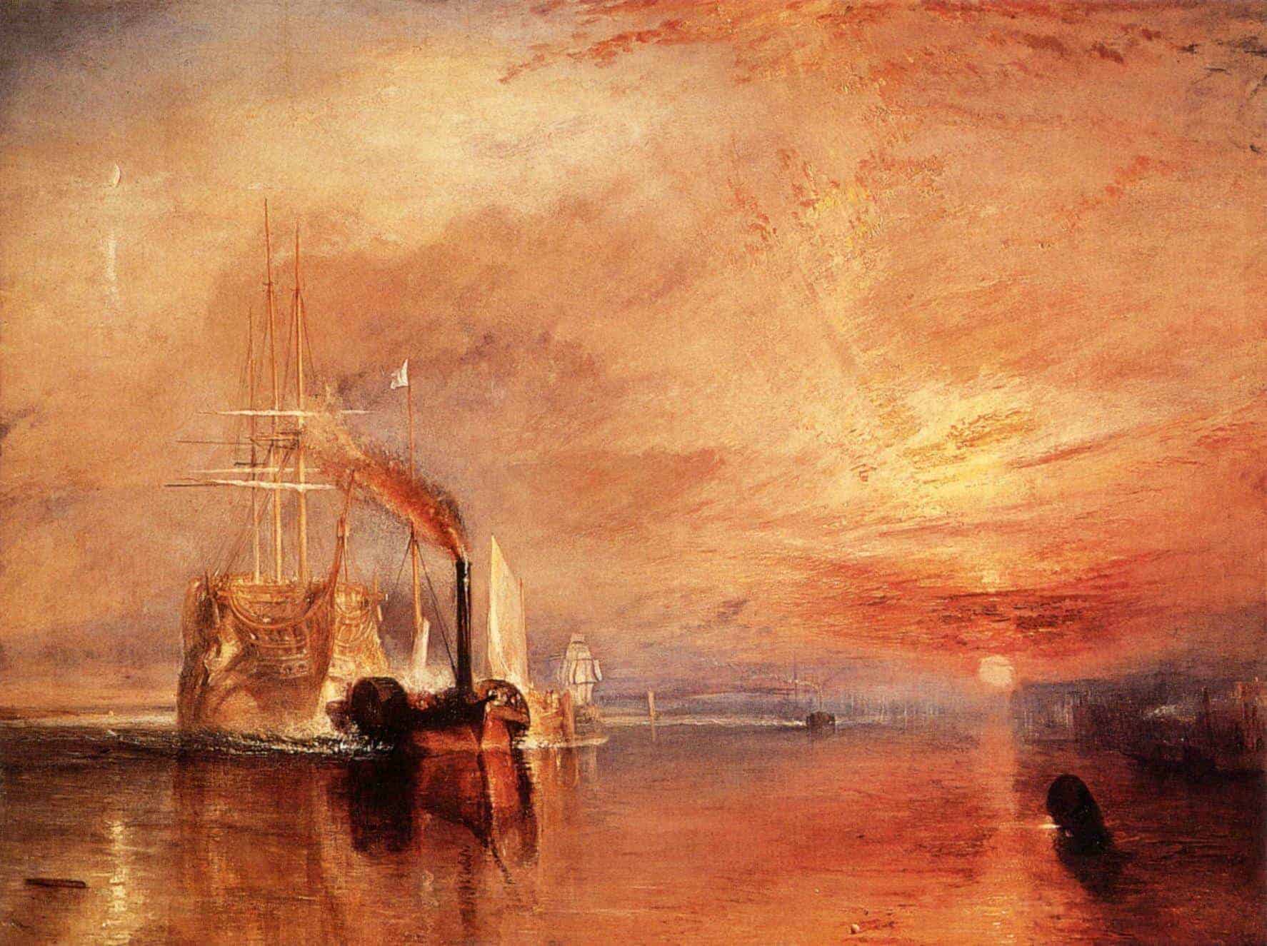 Joseph Mallord William Turner – The Fighting Téméraire (1836)