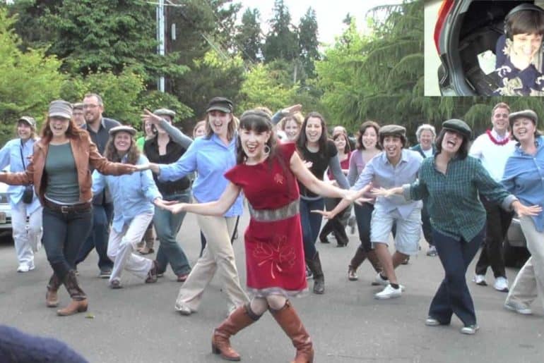 La demande en mariage d’Isaac en lip dub La demande en mariage d'Isaac en lip dub photo