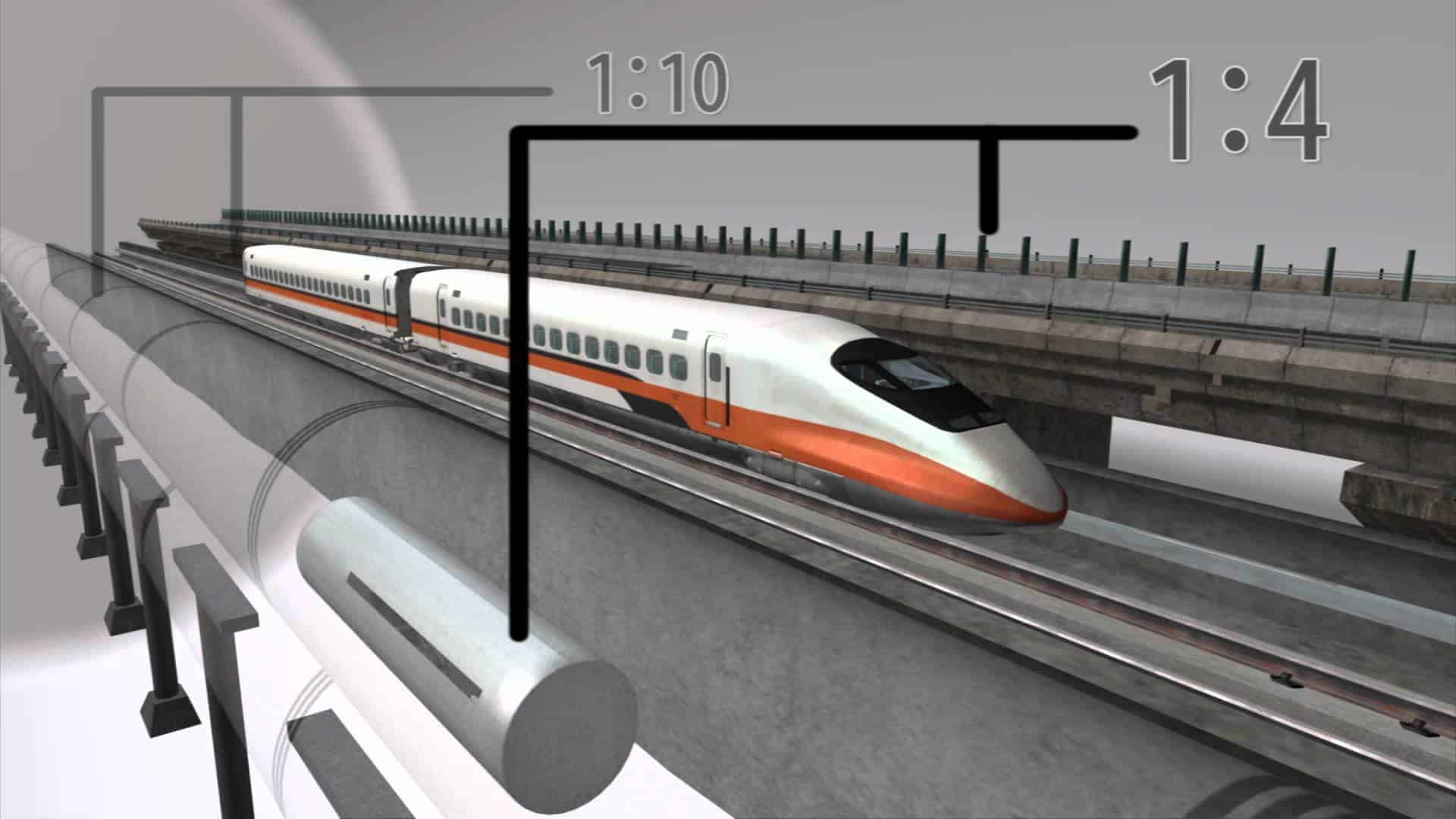 L'Evacuated Tube Transport : le transport du futur par lévitation électromagnétique photo