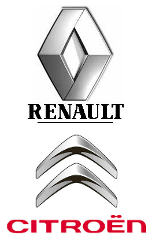 Renault et Citroën