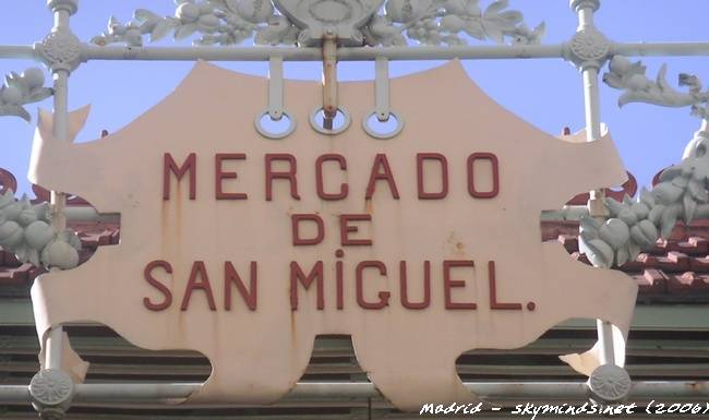 Mercado San Miguel - Madrid