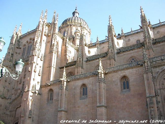 Cathédrale - Salamanca