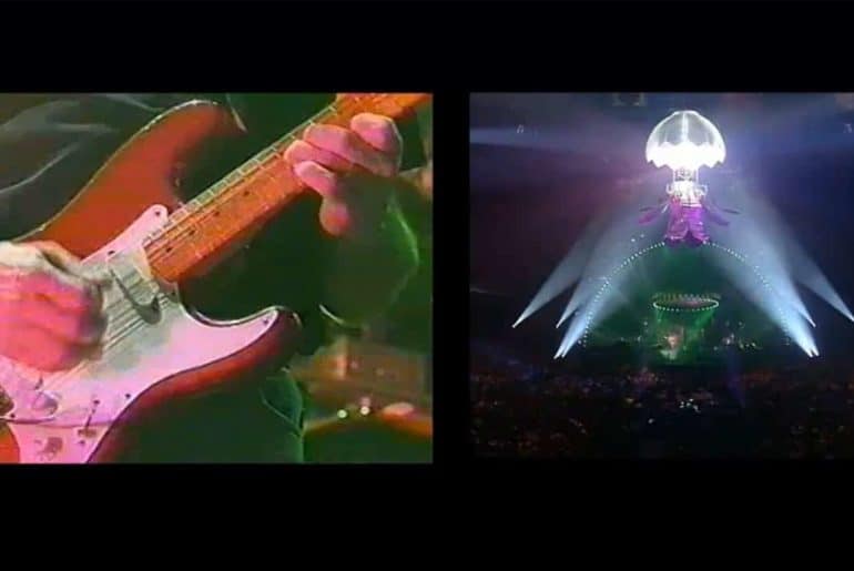 Pink Floyd – Comfortably Numb Guitar Solo by David Gilmour (P.U.L.S.E. 1994) Pink Floyd - Comfortably Numb Guitar Solo by David Gilmour (P.U.L.S.E. 1994) photo