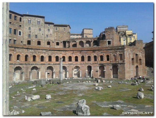Le Forum Trajan