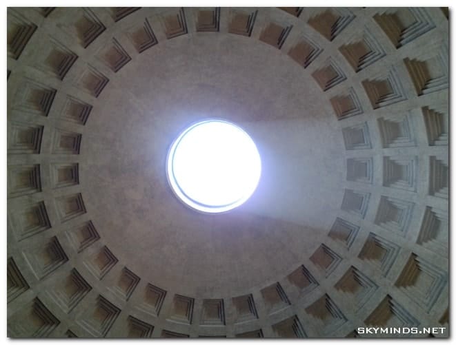 L'oculus du Panthéon