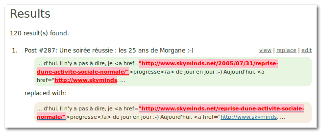 search regex replace permalinks results search regex replace permalinks results