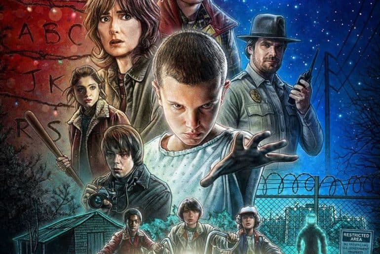 Stranger Things saison 1 Stranger Things saison 1 photo