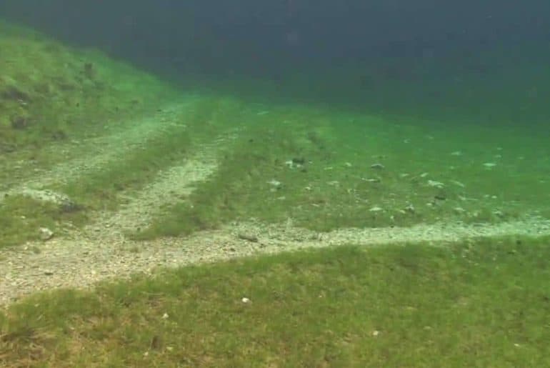 “The Green Lake” en Autriche : une prairie submergée par la fonte des neiges "The Green Lake" en Autriche : une prairie submergée par la fonte des neiges photo