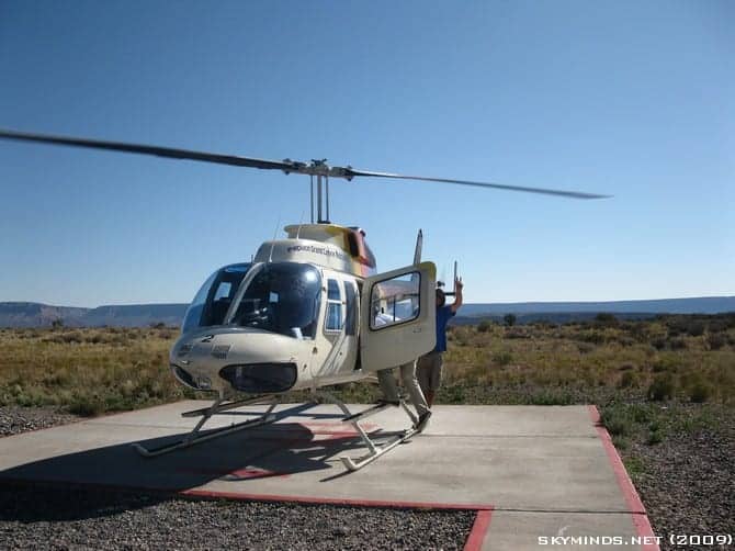 Excursion au Grand Canyon : en avion, hélicoptère et bateau photo 40