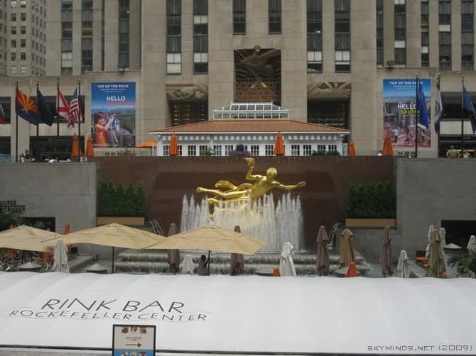 NYC : Rockefeller Plaza