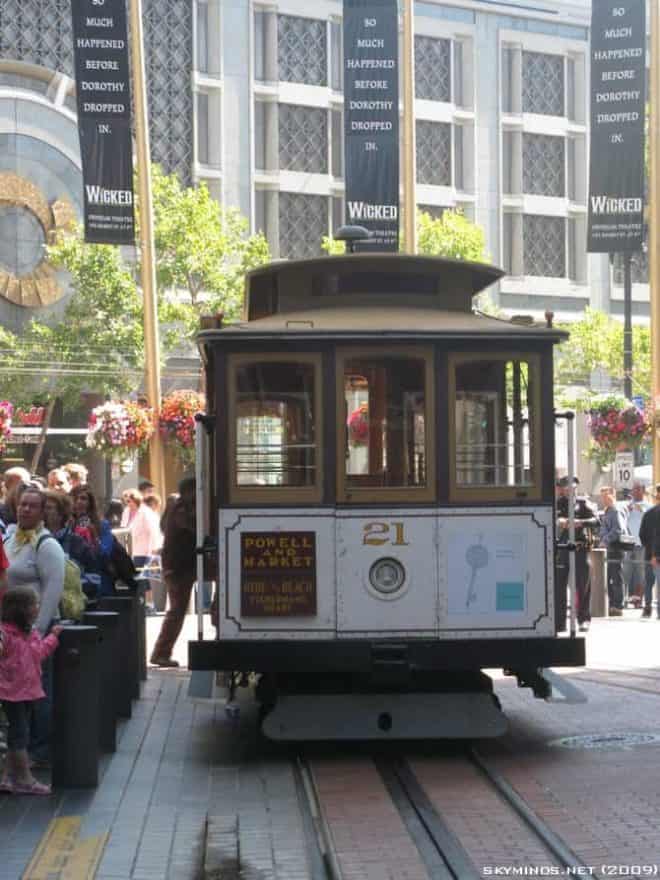 San Francisco Union Square, downtown, cable car, Fisherman’s Wharf